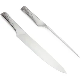 Weber Deluxe Tranchierbesteck-Set, 2-teilig, Edelstahl