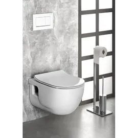 Sapho Edita WC-Sitz Duroplast Weiß