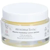 Minimaliste Baume Réparateur Zones Sèches Bio 50 ml