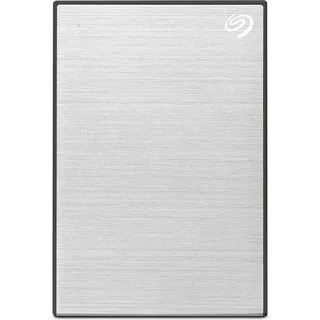 mit Kennwort (4 TB), Externe Festplatte Silber