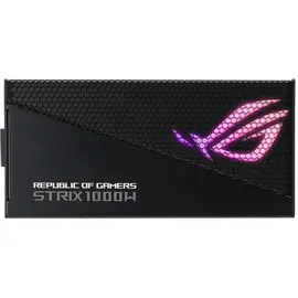Asus ROG Strix Aura Edition (1000 W), PC Netzteil Schwarz