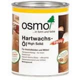 OSMO Hartwachs-Öl Farbig High Solid 750 ml graphit seidenmatt