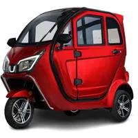 Stormborn Y8 2,0 kW 45 km/h Rot