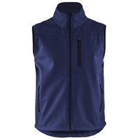 BLÅKLADER Softshellweste 8170 2515 (1-tlg) blau 4XL