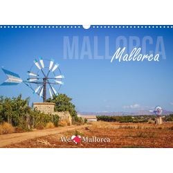 CALVENDO Wandkalender Mallorca, Mallorca (Wandkalender 2022 DIN A3 quer) 42.0 cm x 1 cm x 29.7 cm