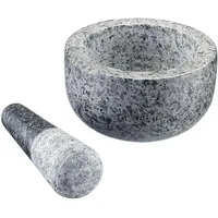 Westmark Mörser Granit 2-tlg. grau Ø 13 cm