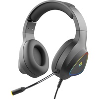 NOVA GAMING NG305325 CENTAURE Gaming-Headset mit Mikrofon, Schwarz