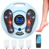 Durchblutungs-stimulator, Fussmassagegerät durchblutung beine, Ems fußmassagegerät, Durchblutungsstimulator füße beine, Ems foot massager, Polyneuropathie gerät, Tens-geräte mit 4 Elektrodenpads