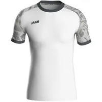 Jako Iconic Trikot Herren Weiß/Soft Grey S