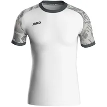 Jako Iconic Trikot Herren Weiß/Soft Grey S