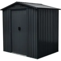 jungelmar Gartenhaus Satteldach 1 x 1,94 m Anthrazit