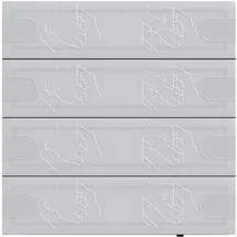 Gira Taster KNX Tastsensor 4 Komfort 4fach