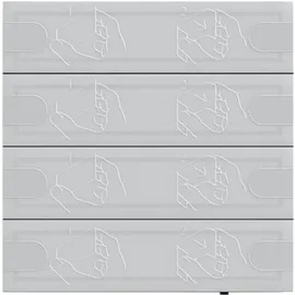 Gira Taster KNX Tastsensor 4 Komfort 4fach