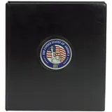 Safe Premium Münzalbum "USA - Presidential Dollars" mit 4 Blättern Nr. 7349 Neu