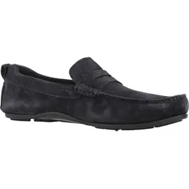 Tommy Hilfiger Core Hilfiegr Suede Driver Blau 41