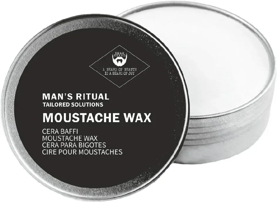 Dear Beard Man's Ritual Moustache Wax 30 ml