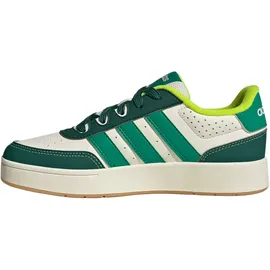 adidas Breakbase E Kinder Weiß/Grün 39