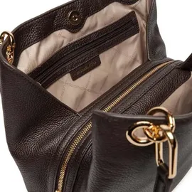 Michael Kors Kensington Large Shopper Leder Black