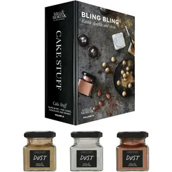 MILL&MORTAR Glitter Staub Bling Bling 3er Set Geschenkbox
