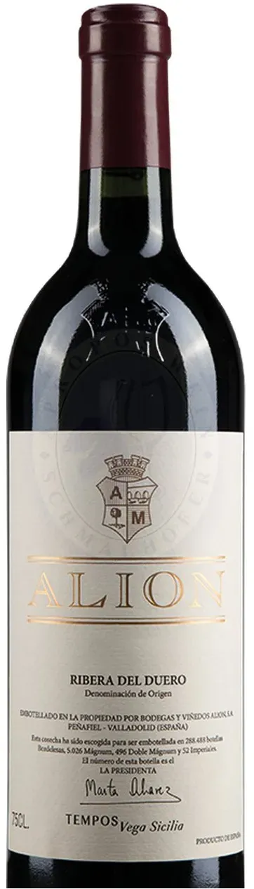 Alion Ribera del Duero 2021 Vega Sicilia 0,75l