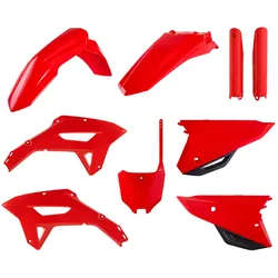 POLISPORT Kunststoff-Kit - Originalfarbe (21-22) Honda CRF450RX