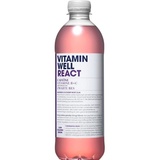 Vitamin Well React (12 x 0,5 Liter PET Flaschen NL)