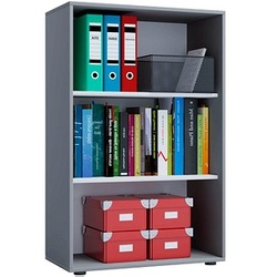 VCM my office Aktenregal Lona XL grau 70,0 x 37,0 x 110,0 cm