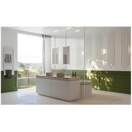 Orac Decor SX180 MODERN HIGH LINE Zierleiste Fußleiste Modernes Design weiß