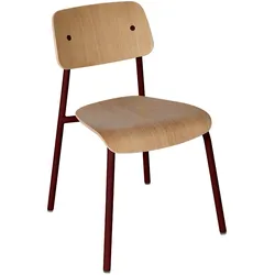 Fermob - Studie Stuhl, Eiche / schwarzkirsche