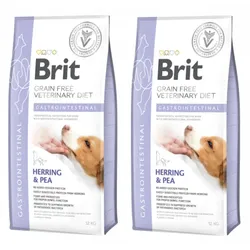 Brit GF Tiernahrung Hund Magen-Darm 2x12 kg