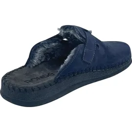 ROHDE Pantoffeln Blau 45