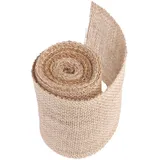 Juteband, Jute, Jute, Dekoration, Rolle für Hochzeit, Party, Stuhldekoration, Breite: 10 cm, Länge: 300 cm