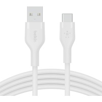 Belkin Flex USB-A/USB-C Kabel 2.0m weiß (CAB008bt2MWH)