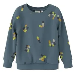 name it Sweatshirt Nmmleore Bluefin, 110