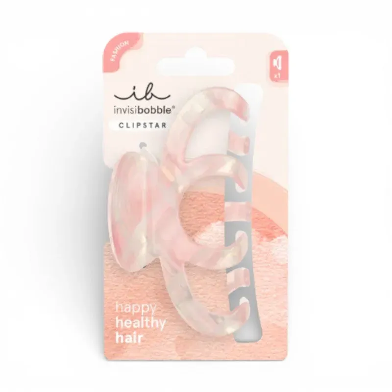 Invisibobble CLIPSTAR L Alpine Blush – 1 Stück