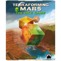 Terraforming Mars Dice Game, Black
