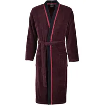 CAWÖ Bademäntel Herren Kimono 4839 rot-schwarz - 92 in rot-schwarz - 92 | Gr.: XL