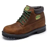 SKECHERS x John Deere SERGEANTS DOZER, Herren Stiefelette, Brown,