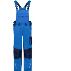 Latzhose "JN1833" - 54 - royal/navy