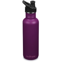 Klean Kanteen Classic Sport Cap Trinkflasche 800ml Purple potion