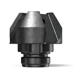Fräser 3-Schneider für 60° Fase
