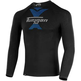Furygan Active 37.5® Compression Langarm-baselayer - Black - XS-S
