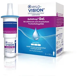 OmniVision Hylo-Vision SafeDrop Gel Augentropfen 2 x 10 ml