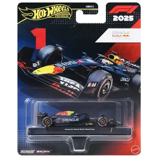 Hot Wheels JKD83 - Formel 1 Oracle Red Bull Racing Max Verstappen #1 rot 1:64