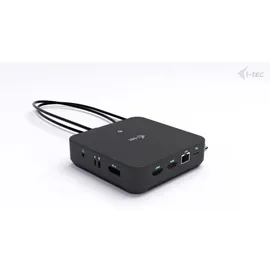 iTEC i-tec USB-C DP Dual HDMI Docking Station Power Delivery 100 W