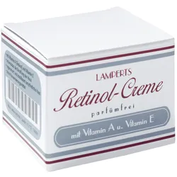 Retinol Creme parfümfrei Lamperts