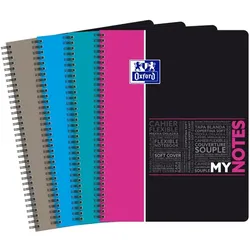 Oxford Studium Collegeblock 'MYNOTES', A4+, seyes