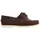 Lumberjack Damen Navigator Fahrer-Slipper, Brunello, 39 EU