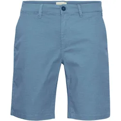 Chinoshorts BLEND "Chinoshorts BHWoven", Herren, Gr. XL, N-Gr, blau (captain's blau), Obermaterial: 98% Baumwolle CO. 2% Elasthan EL., Hosen Chinoshorts