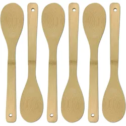 Küchenorganizer-Set Widerstandsfähiges elegantes leicht zu reinigendes Bambus Kochlöffelt